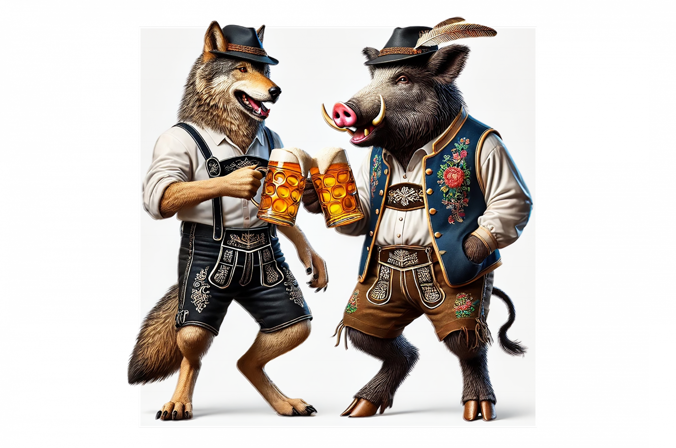 Wolf und Wildschwein_Website2