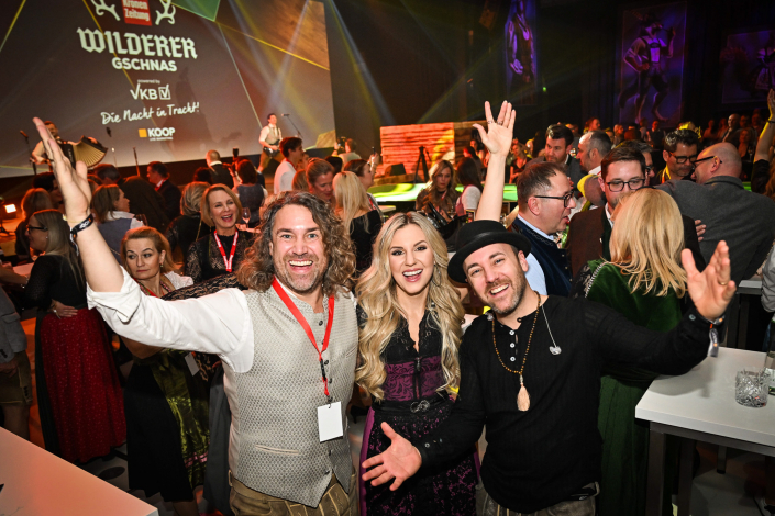 Krone Wilderer Gschnas 2026