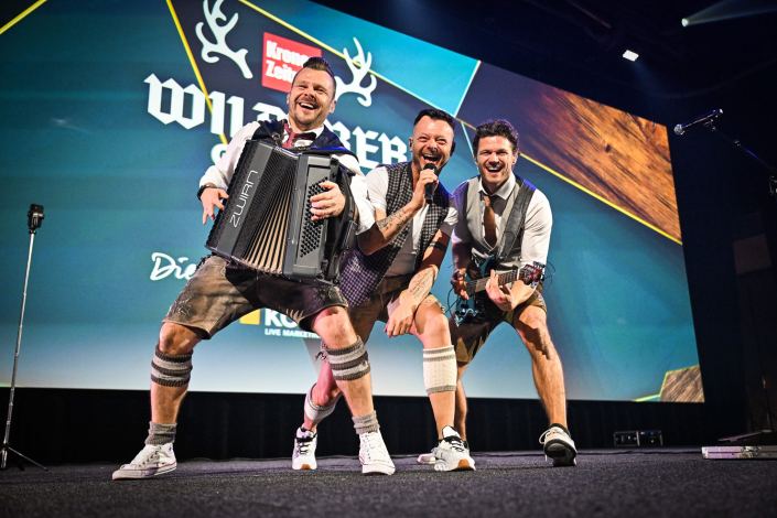 Krone Wilderer Gschnas 2026